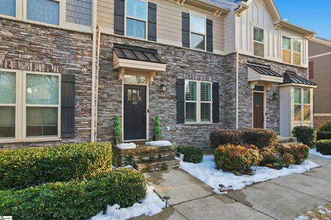 38 Itasca Drive sold townhome in Highview Townes, Greenville, SC