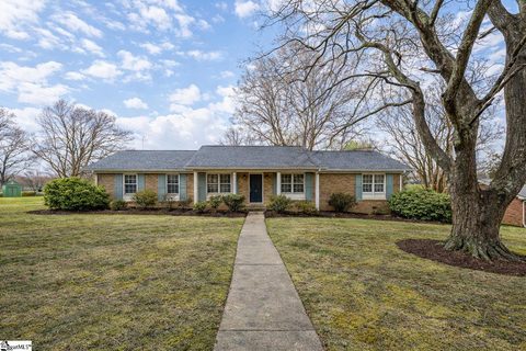 11 Shrevewood Drive pending home in Brook Glenn Gardens, Taylors, SC