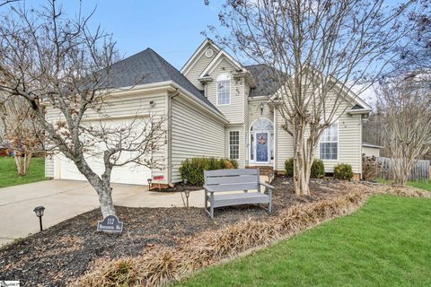 112 Mountainside Way sold home in Mountain Trace, Greenville, SC