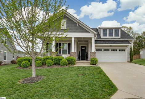 110 Semillon Road sold home in Chastain Glen At Five Forks, Simpsonville, SC