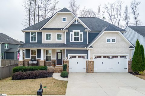 105 Woodland Chase Court sold home in Woodland Chase, Simpsonville, SC