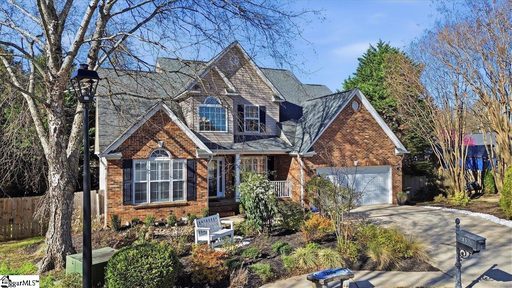 832 Brielle Court active home in Blackberry Farm, Simpsonville, SC
