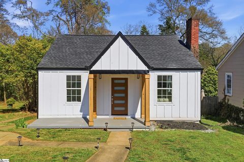 14 Hawthorne Lane active home in Langley Heights, Greenville, SC