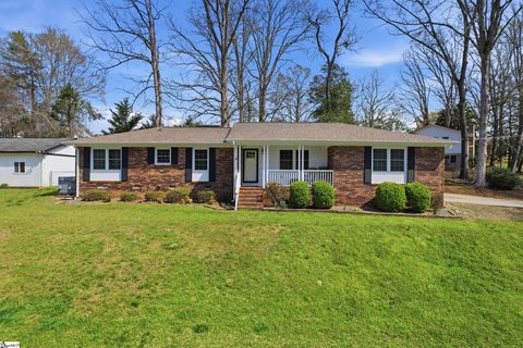 223 Meadow Lane sold home in Wyatt Acres, Easley, SC