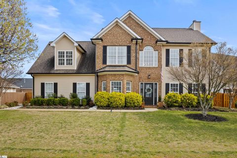 505 Meadow Hill Way sold home in Brushy Meadows, Greer, SC