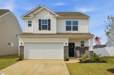 221 Pendergast Road active home in Harrington, Greenville, SC