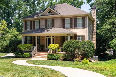 1 Shady Lane sold home in Greenville Country Club, Greenville, SC