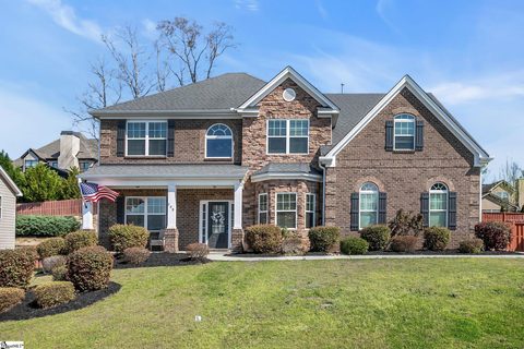 Homes in Tuscany Falls, Simpsonville