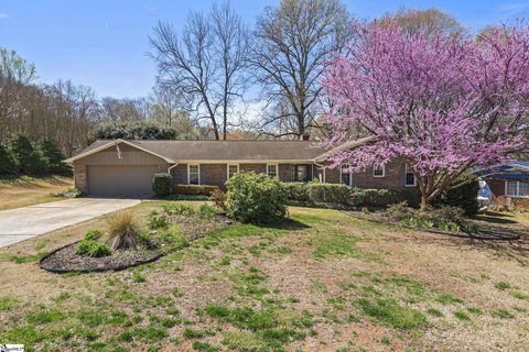 4801 Coach Hill Drive sold home in Coach Hills, Greenville, SC