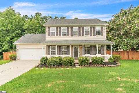 132 Care Lane sold home in Autumn Hills, Greer, SC