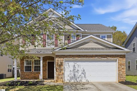 41 Border Avenue sold home in Fox Trace, Simpsonville, SC