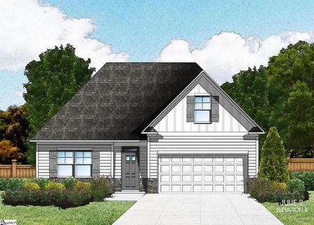 49 Halsey Street Lot 58 sold home in Springwood Grove, Central, SC