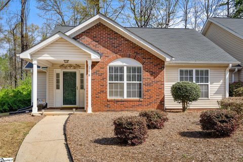 146 Brookhill Place sold townhome in Brookfield Townes, Mauldin, SC