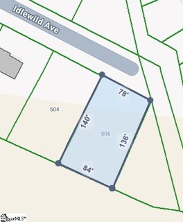 506 Idlewild Avenue sold home in Idlewild, Greenville, SC