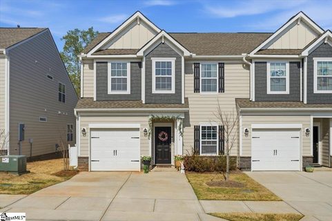 213 Backstay Lane sold townhome in Blue Ridge Cottages, Taylors, SC
