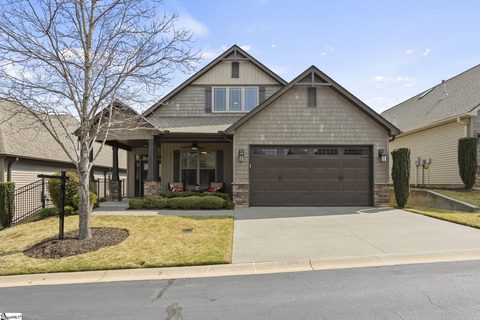 554 Ashler Drive sold home in Greystone Cottages, Greer, SC