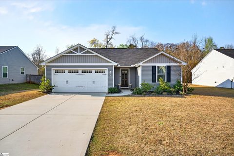 138 Barrington Creek Road sold home in Barrington Creek, Piedmont, SC