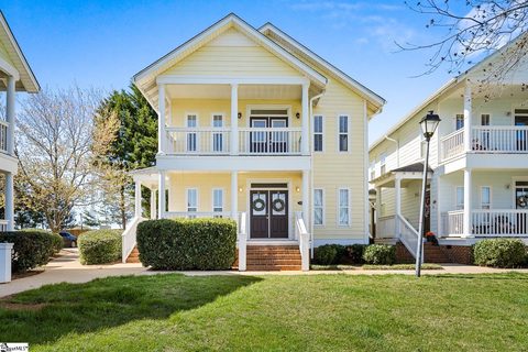 105 Woodside Circle Unit B sold home in Oakhurst Villas, Greenville, SC