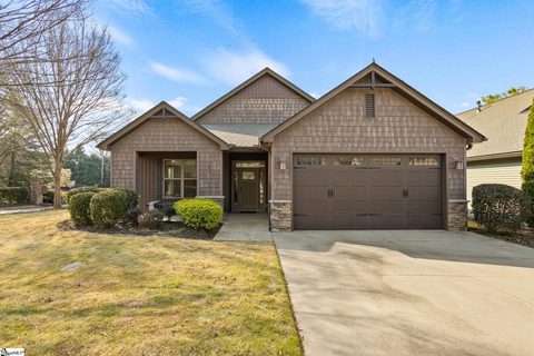 201 Ashler Drive sold home in Greystone Cottages, Greer, SC