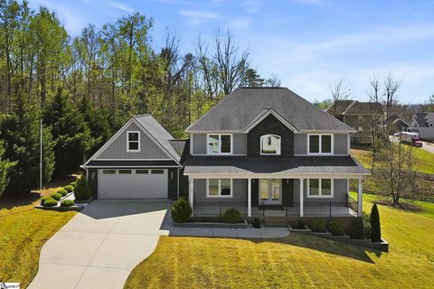 Homes in The Ridge At Sunset, Travelers Rest