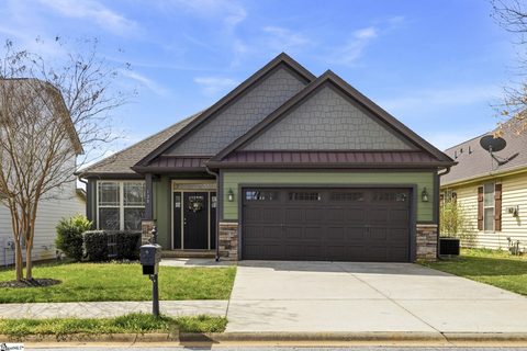 120 Bur Oak Drive sold home in Seven Oaks At Blue Ridge Plantat, Taylors, SC