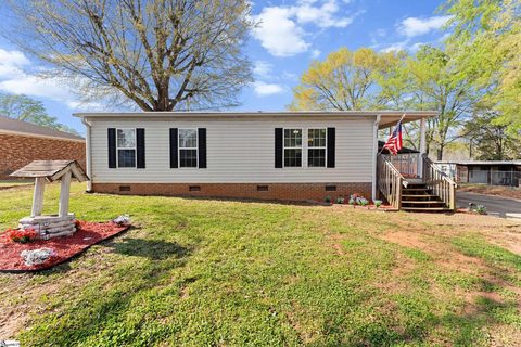 619 Carey Street sold manufactured home in Laurel Hills, Anderson, SC