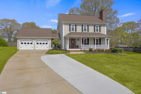 105 Yorktown Court sold home in The Colony, Easley, SC