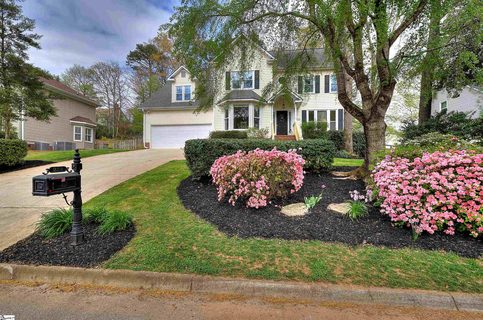 223 Rock Road sold home in Pelham Falls, Greer, SC