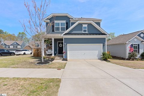 35 Arnold Mill Road sold home in Griffin Park, Simpsonville, SC