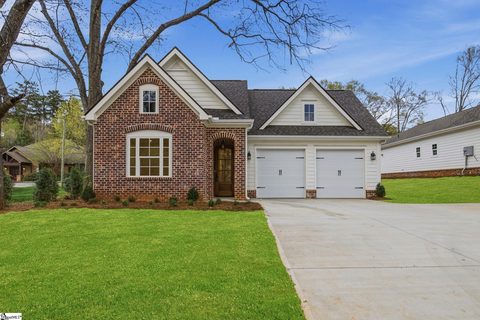 101 E C Avenue Lot A active home in Higgins Estate, Easley, SC