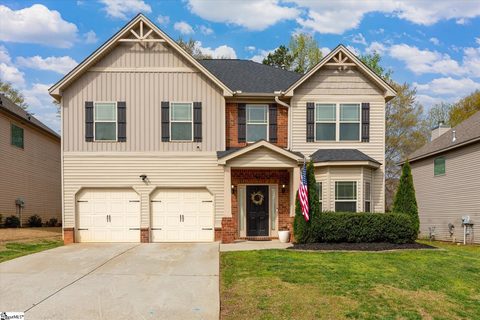 267 Oak Branch Drive sold home in Heritage Creek, Simpsonville, SC