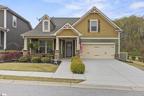 201 Rolling Creek Court sold home in Runion Estates, Taylors, SC