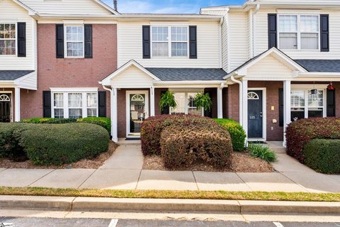 531 Waterbrook Drive sold townhome in Laurel Heights, Greenville, SC