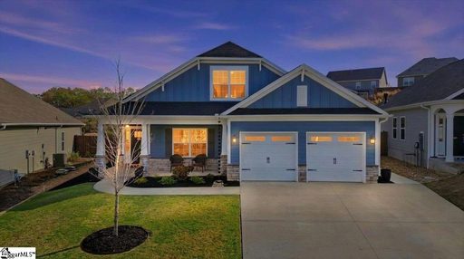 608 Betony Way sold home in Indigo Pointe, Greenville, SC