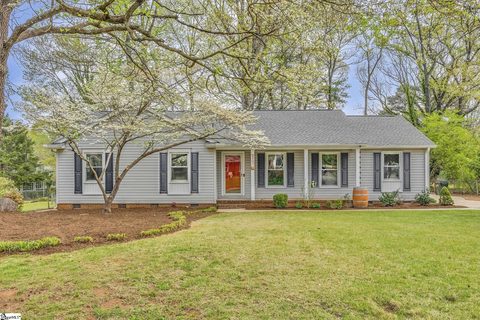 4931 Crosscreek Lane sold home in Mountainbrook, Greenville, SC