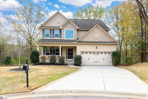 10 Birchall Lane sold home in The Overlook At Bells Creek, Simpsonville, SC