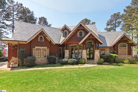 118 Steele Court active home in The Reserve At Lake Keowee, Sunset, SC