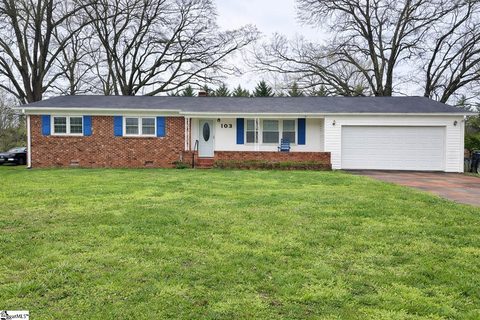 103 Cope Circle active home in Cope Heights, Greenville, SC