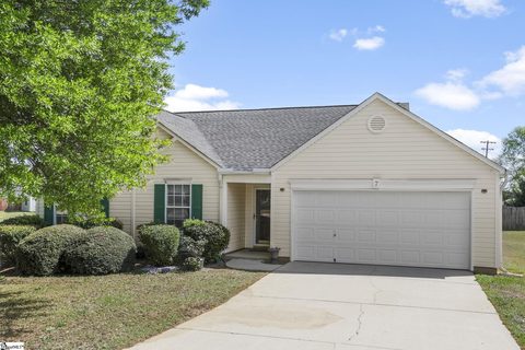7 Three Coins Court sold home in Fountainbrook, Fountain Inn, SC