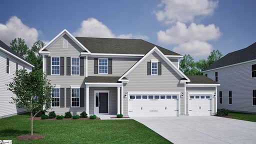 132 Limestone Circle Lot 102 active home in Cornerstone, Anderson, SC