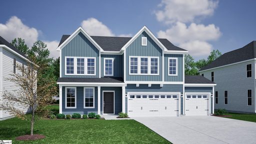 131 Limestone Circle Lot 122 active home in Cornerstone, Anderson, SC