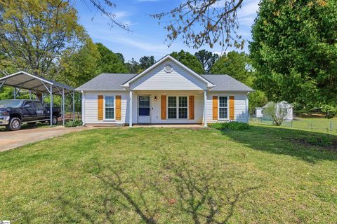 718 Judy Ann Court sold home in Rainbow Acres, Inman, SC