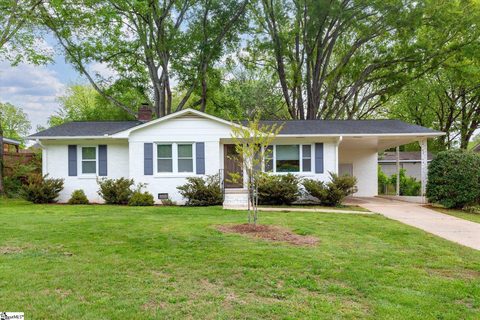 115 Folkstone Street sold home in Chestnut Hills, Greenville, SC