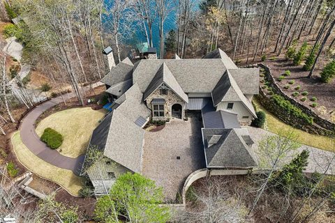 659 Sweet Fern Trail active home in The Cliffs At Keowee Falls South, Salem, SC