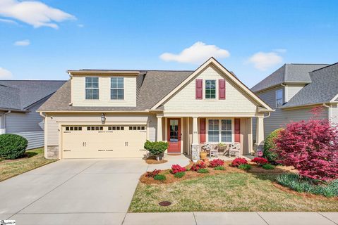 Homes in Cottages At Harrison Bridge, Simpsonville