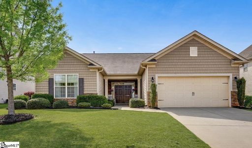 155 Willowbottom Drive sold home in Franklin Pointe, Greer, SC