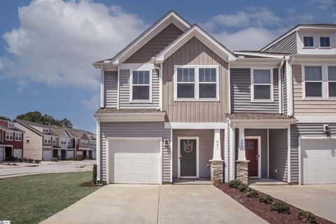 201 Keel Lane sold townhome in Lakeview Grove, Simpsonville, SC
