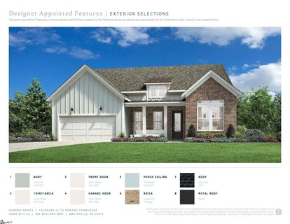 200 Redland Way Lot23 Fairburn Elite Modern Farm sold home in Hudson Pointe, Greenville, SC