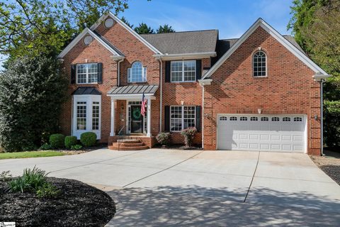 222 Brushy Meadows Drive sold home in Brushy Meadows, Greer, SC