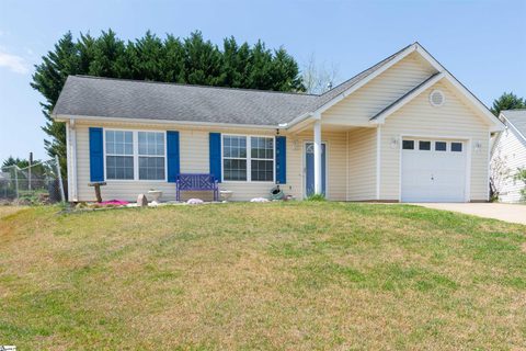 727 Evelyn Mae Road sold home in Pleasant Green, Inman, SC